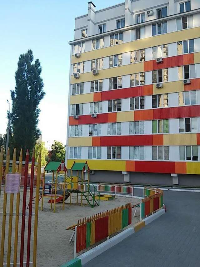 Апартаменты Alekseevskie Akvareli 3 people Харьков-12